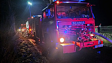 Tragiczny pożar w Lidzbarku Warmińskim. Nie żyje jedna osoba